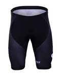 BONAVELO Kolesarske kratke hlače brez naramnic - MOVISTAR 2019 - črna
