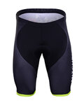 BONAVELO Kolesarske kratke hlače brez naramnic - SCOTT 2019 - črna