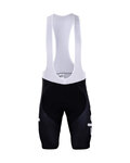 BONAVELO Kolesarske kratke hlače z naramnicami - SKY 2019 - črna