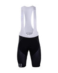 BONAVELO Kolesarske kratke hlače z naramnicami - SLOVAKIA 2019 - črna