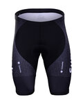 BONAVELO Kolesarske kratke hlače brez naramnic - SUNWEB 2019 - črna