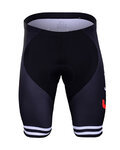 BONAVELO Kolesarske kratke hlače brez naramnic - TREK 2019 - črna