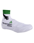 BONAVELO Kolesarske galoše - DIMENSION DATA 2019 - zelena/bela