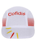 BONAVELO Kolesarska  bandana - COFIDIS 2020 - bela/rdeča