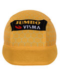 BONAVELO Kolesarska  bandana - JUMBO-VISMA 2020 - rumena/črna