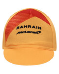 BONAVELO Kolesarska kapa - BAHRAIN MCLAREN 2020 - rumena/rdeča