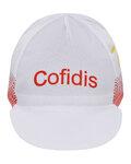 BONAVELO Kolesarska kapa - COFIDIS 2020 - rdeča/bela
