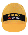 BONAVELO Kolesarska kapa - JUMBO-VISMA 2020 - črna/rumena