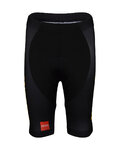 BONAVELO Kolesarske kratke hlače brez naramnic - JUMBO-VISMA '20 KIDS - črna
