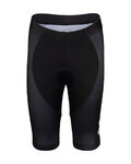 BONAVELO Kolesarske kratke hlače brez naramnic - MOVISTAR 2020 KIDS - črna