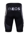 BONAVELO Kolesarske kratke hlače brez naramnic - INEOS 2020 - črna