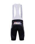 BONAVELO Kolesarske kratke hlače z naramnicami - ISRAEL 2020 - črna
