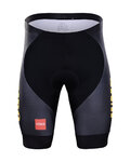BONAVELO Kolesarske kratke hlače brez naramnic - JUMBO-VISMA 2020 - črna