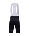 BONAVELO Kolesarske kratke hlače z naramnicami - LOTTO SOUDAL 2020 - črna