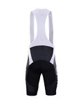 BONAVELO Kolesarske kratke hlače z naramnicami - NTT 2020 - črna