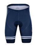 BONAVELO Kolesarske kratke hlače brez naramnic - TREK 2020 KIDS - modra