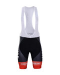 BONAVELO Kolesarske kratke hlače z naramnicami - UAE 2020 - črna
