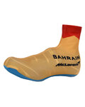 BONAVELO Kolesarske galoše - BAHRAIN MCLAREN 2020 - rumena/rdeča