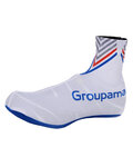 Kolesarske galoše - GORUPAMA FDJ 2020 - bela