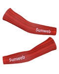 BONAVELO Kolesarski rokavčki - SUNWEB 2020 - rdeča