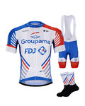 BONAVELO Kolesarski mega set - GROUPAMA FDJ 2020 - rdeča/modra/bela