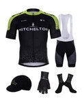 BONAVELO Kolesarski mega set - SCOTT 2020 - črna/zelena