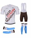 BONAVELO Kolesarski mega set - AG2R CITROËN 2022  - modra/rjava/bela