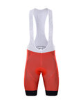 BONAVELO Kolesarski dres kratek rokav in kratke hlače - COFIDIS 2021 - črna/bela/rdeča