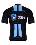 BONAVELO Kolesarski dres kratek rokav in kratke hlače - DSM 2022 - črna/modra