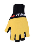 BONAVELO Kolesarske rokavice s kratkimi prsti - JUMBO-VISMA 2022 - rumena/črna