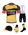 BONAVELO Kolesarski mega set - JUMBO-VISMA 2022 - rumena/črna