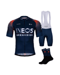 BONAVELO Kolesarski mega set - INEOS GRENADIERS '22 - modra/rdeča