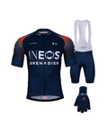 BONAVELO Kolesarski mega set - INEOS GRENADIERS '22 - modra/rdeča