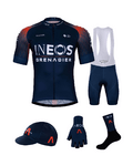 BONAVELO Kolesarski mega set - INEOS GRENADIERS '22 - rdeča/modra