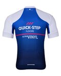 BONAVELO Kolesarski mega set - QUICKSTEP 2022 - bela/modra