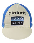 BONAVELO Kolesarska kapa - TINKOFF SAXO - modra/bela
