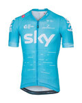 CASTELLI AERO RACE dres  - TEAM SKY 2017