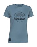 ROCDAY Kolesarski dres s kratkimi rokavi - MONTY LADY - modra