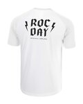 ROCDAY Kolesarski dres s kratkimi rokavi - PARK - bela