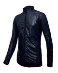 SANTINI Kolesarska  vetru odporna jakna - MARZO - modra