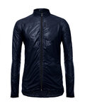 SANTINI Kolesarska  vetru odporna jakna - MARZO - modra