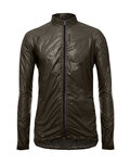 SANTINI Kolesarska  vetru odporna jakna - MARZO - zelena