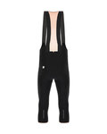 SANTINI Kolesarske 3/4 hlače z naramnicami - ADAPT 3/4 WINTER - črna