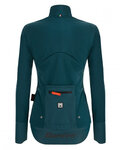 SANTINI Kolesarska  podaljšana jakna - VEGA EXTREME LADY - zelena
