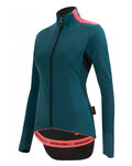 SANTINI Kolesarska  podaljšana jakna - VEGA EXTREME LADY - zelena