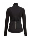 SANTINI Kolesarska  podaljšana jakna - CORAL BENGAL LADY - črna