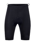 SANTINI Kolesarske Spodnje hlače - FORGE - črna
