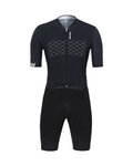 SANTINI Kolesarski kombinezon - REDUX  - črna