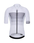SANTINI Kolesarski dres s kratkimi rokavi - TONO 2.0  - bela