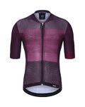 SANTINI Kolesarski dres s kratkimi rokavi - TONO 2.0  - bordo